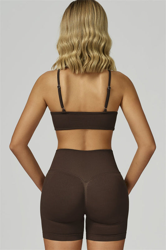 The Prime Sports Bra Shorts 2-Piece Set