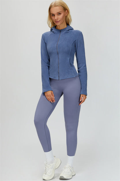 The Whisper Contour Fleece Jacket