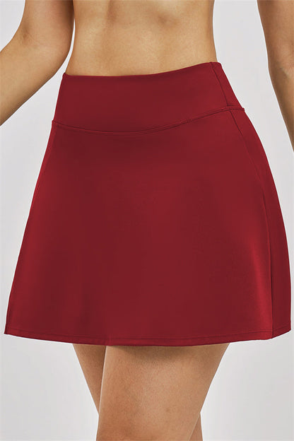 The Seraphine Sports Bra Skirt 2-Piece Set