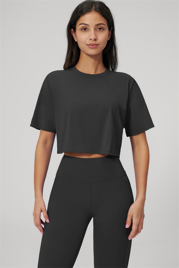 The Bold T-shirt Flared Leggings 2-Piece Set