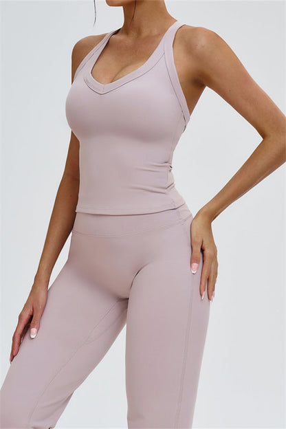 The Slate Cross Back Top