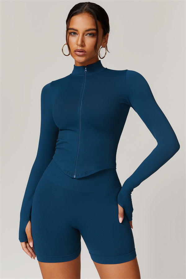 The Delight Jacket Shorts 2-Piece Set