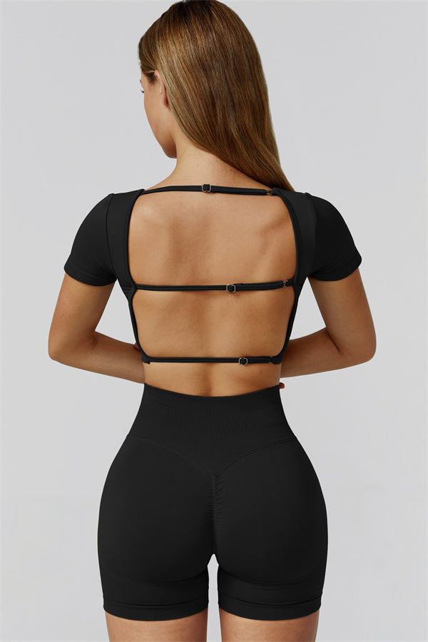 The Reign Crop Top