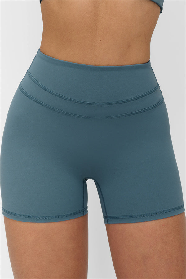 The Stride Crop Top Shorts 2-Piece Set