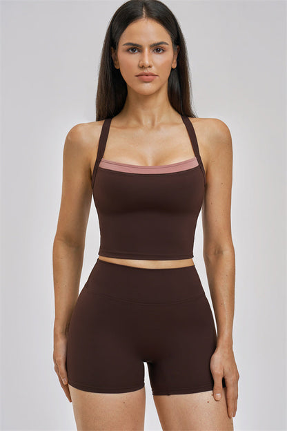 The Seraphine Tank Top Shorts 2-Piece Set