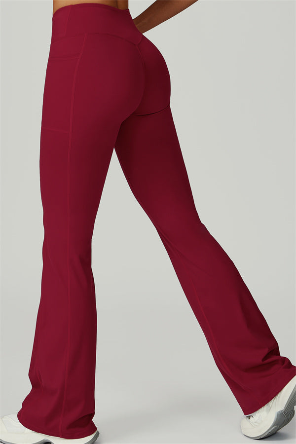 The FlexFit Active Top Flared Leggings 2-Piece Set