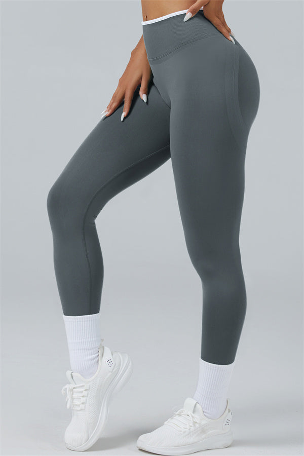 The Elevate Long Sleeve Crop top Leggings 2-Piece Set