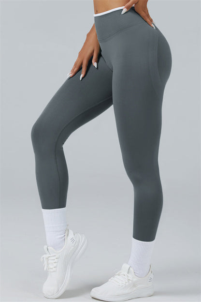 The Elevate Long Sleeve Crop top Leggings 2-Piece Set