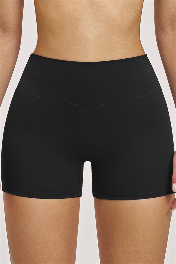 The Swoon Long Sleeve Crop top Shorts 2-Piece Set