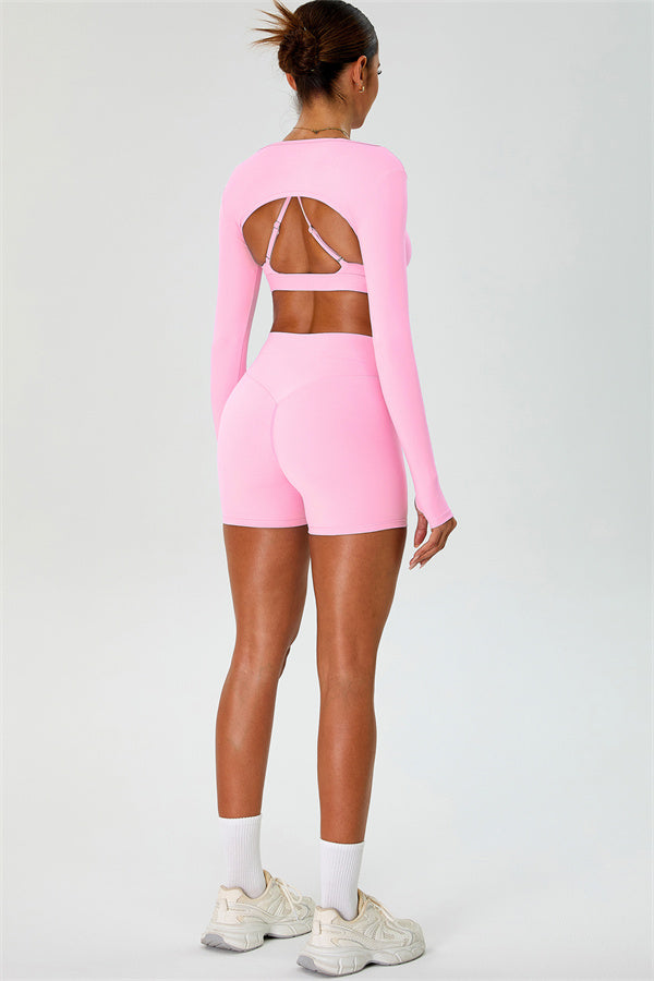 The Ember Crop Top