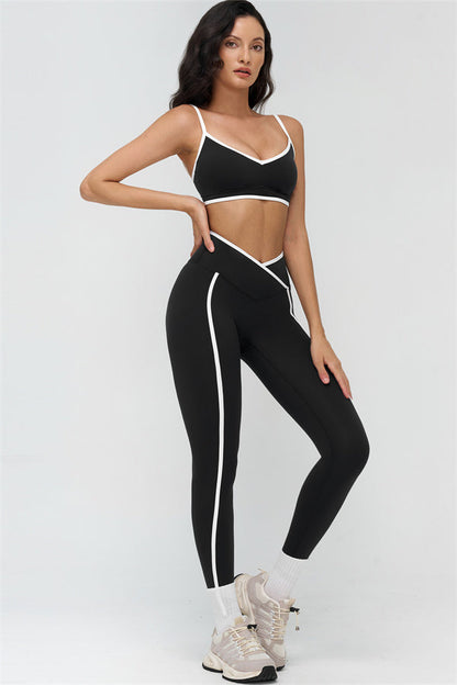 The Crave Contrast Sports Bra