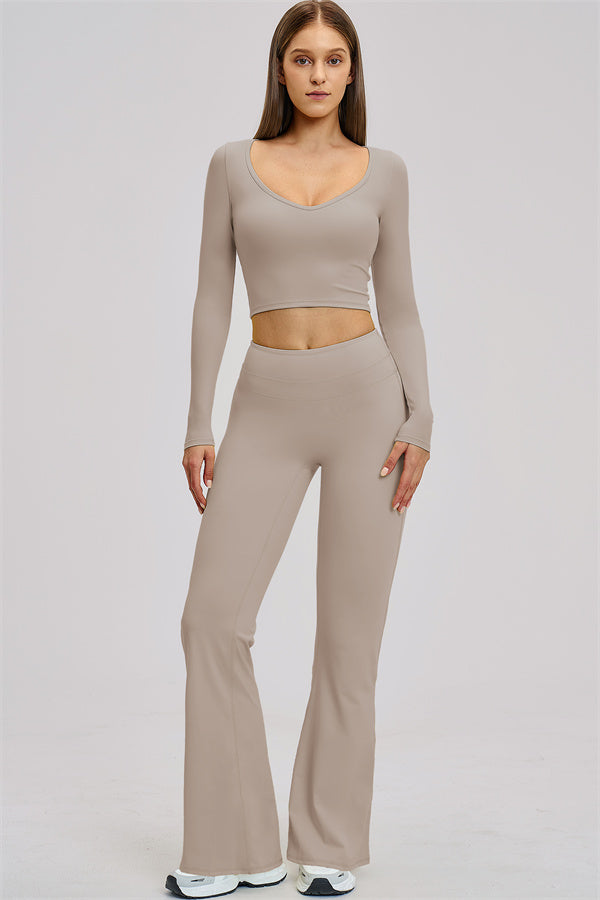 The Stride Flared Leggings