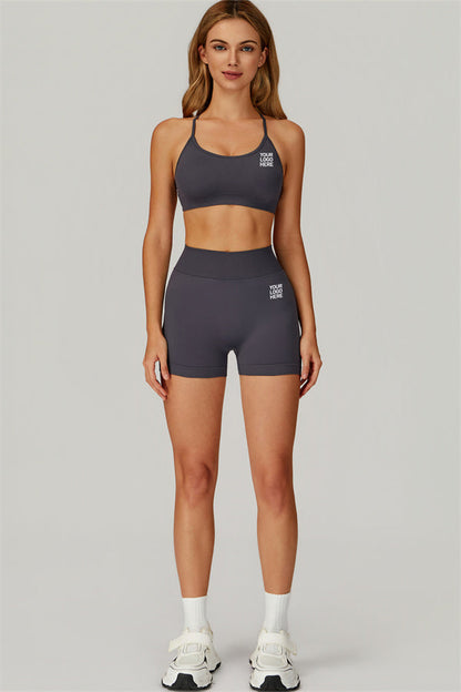 Custom Nova Sports Bra Shorts 2-Piece Set