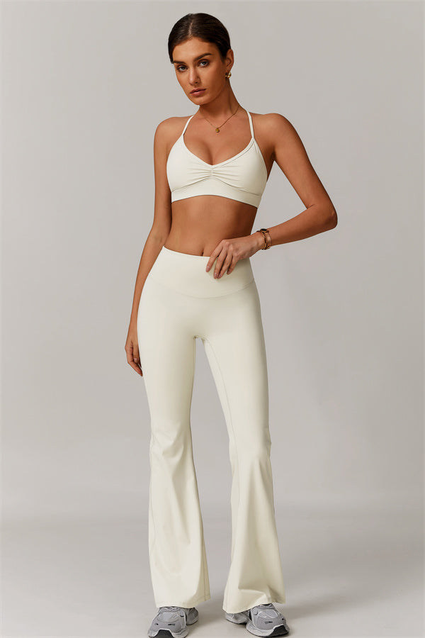 The Delicate Flared Leggings