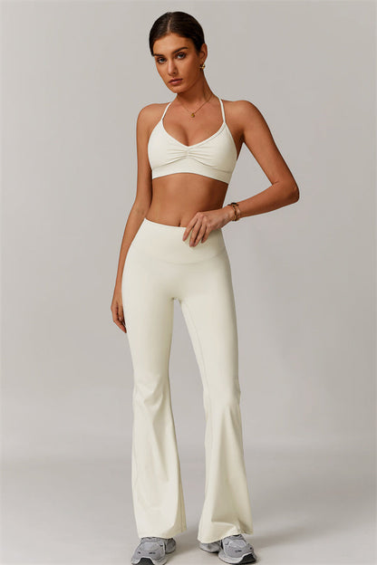 The Delicate Flared Leggings
