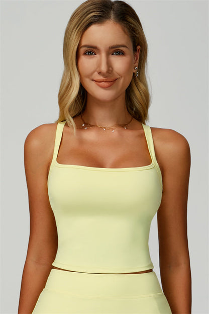 The Flourish Crop Tank