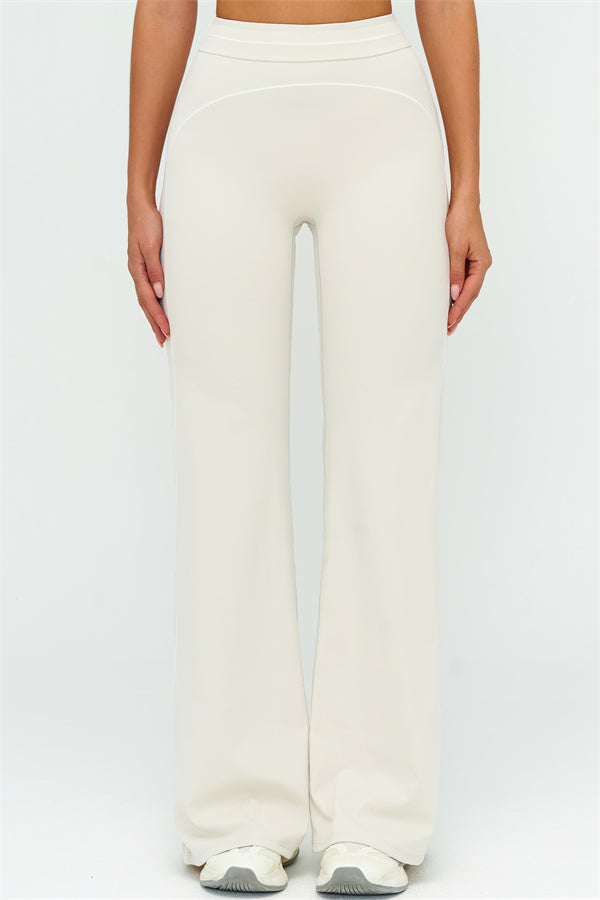 The Amara Crop Top Flared Leggings 2-Piece Set