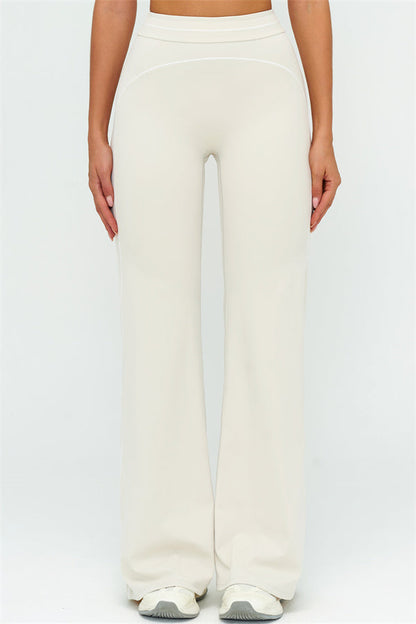 The Amara Crop Top Flared Leggings 2-Piece Set