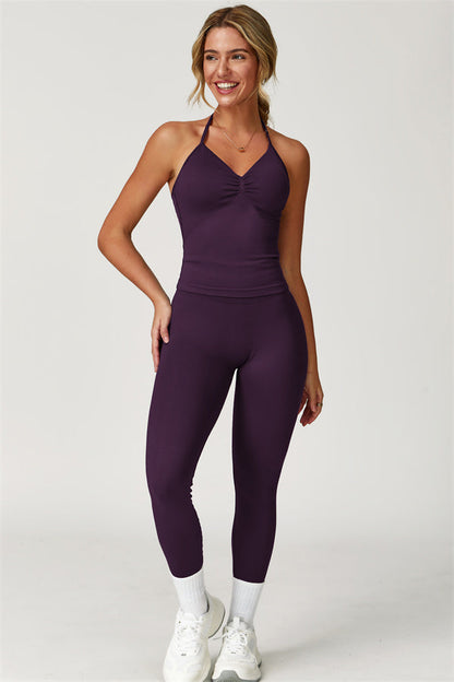 The Allure Halter Top