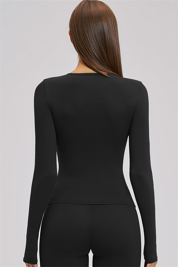 The Dynamic Long Sleeve T-shirt Leggings 2-Piece Set