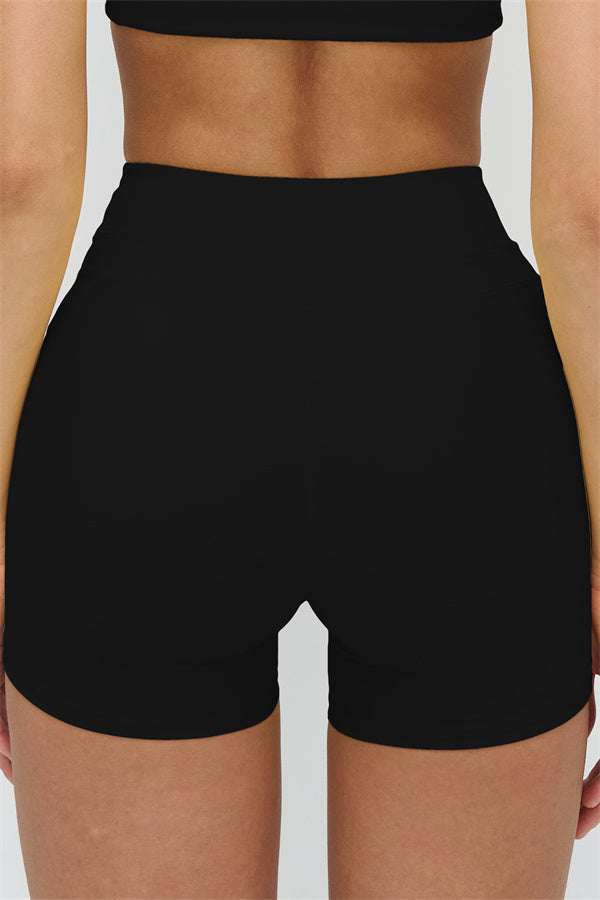 The Stride Crop Top Shorts 2-Piece Set