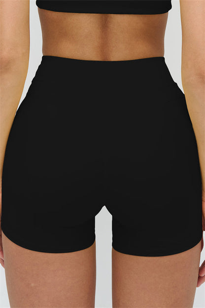 The Stride Crop Top Shorts 2-Piece Set
