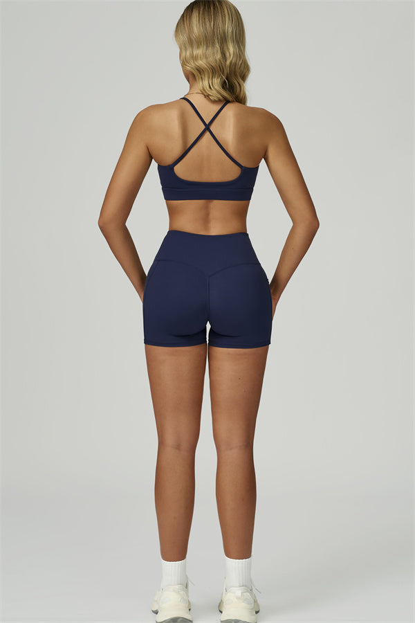 The Flourish Sports Bra Shorts 2-Piece Set