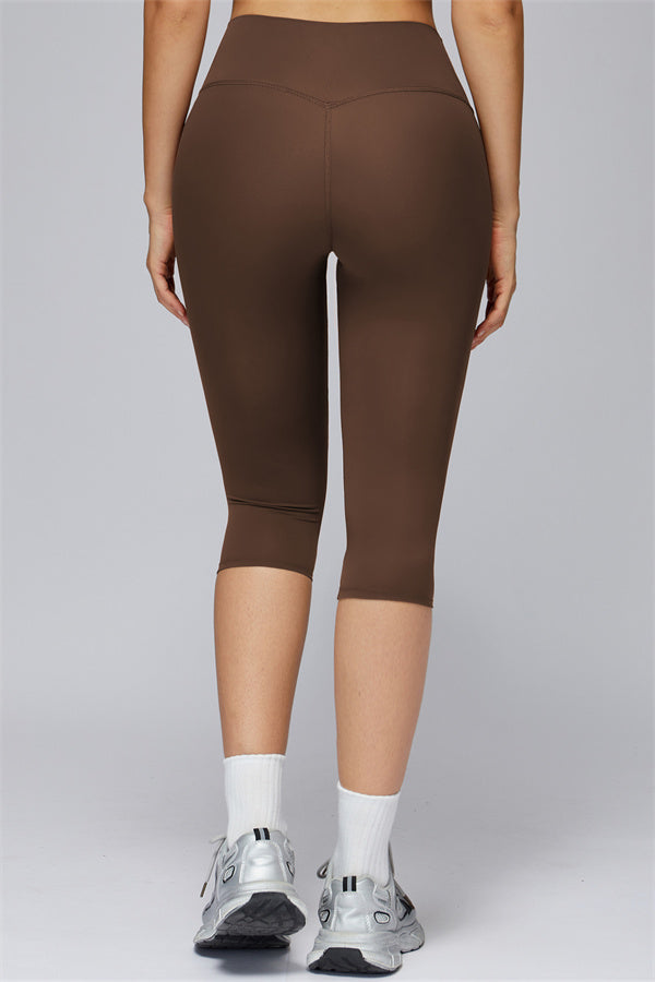 The FlexCore Capri Leggings