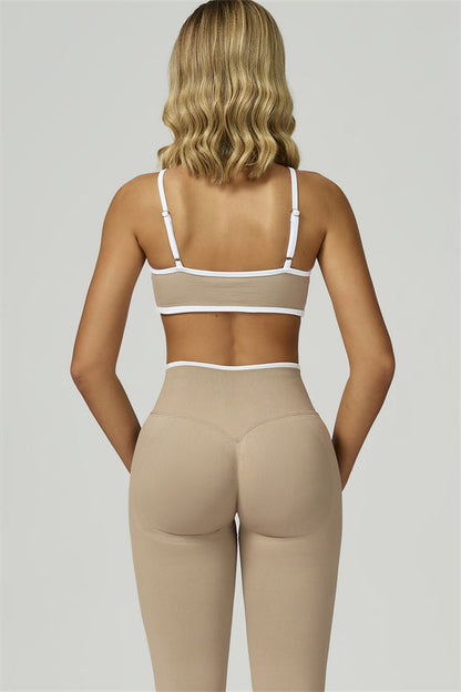 The Prime Line Sports Bra Leggings 2-Piece Set