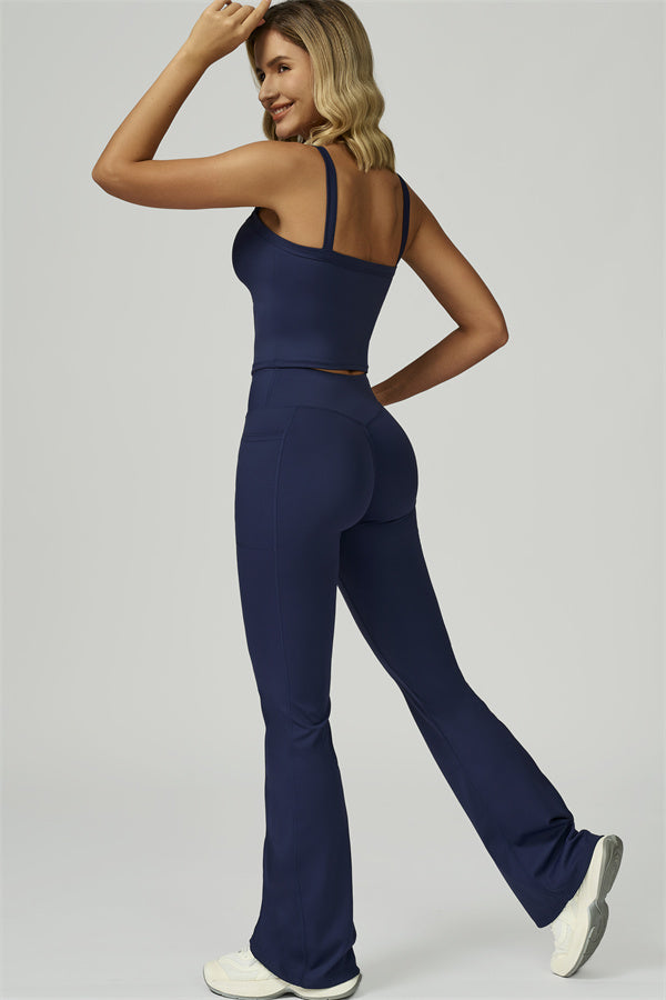 The Flourish Flared Leggings