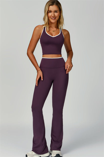 The Quest Tank Flared Leggings 2-Piece Set