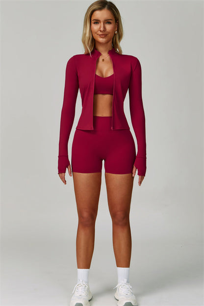 The Seraphine Jacket Shorts 2-Piece Set