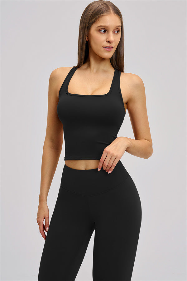 The Dynamic New Crop Top Leggings 2-Piece Set