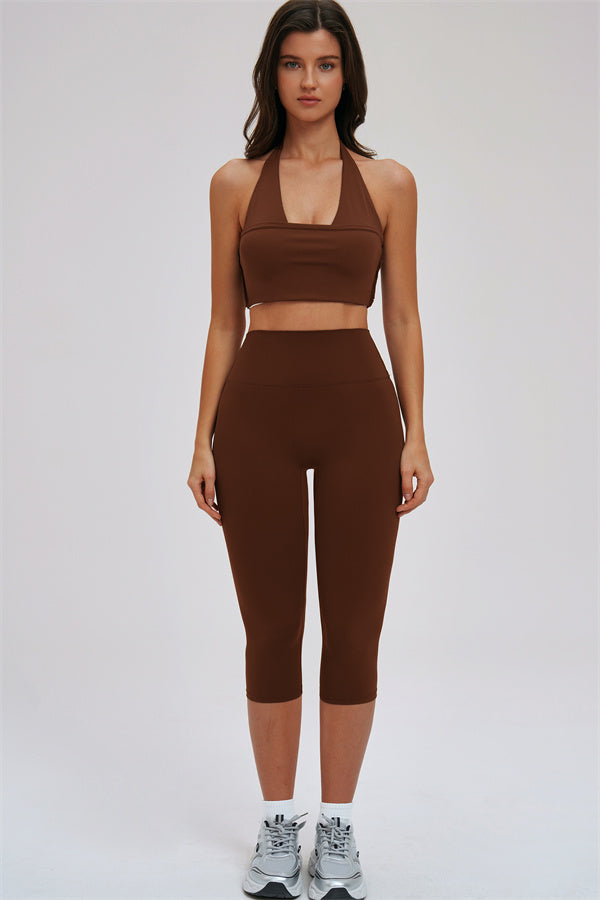 The Twirl Capri Leggings
