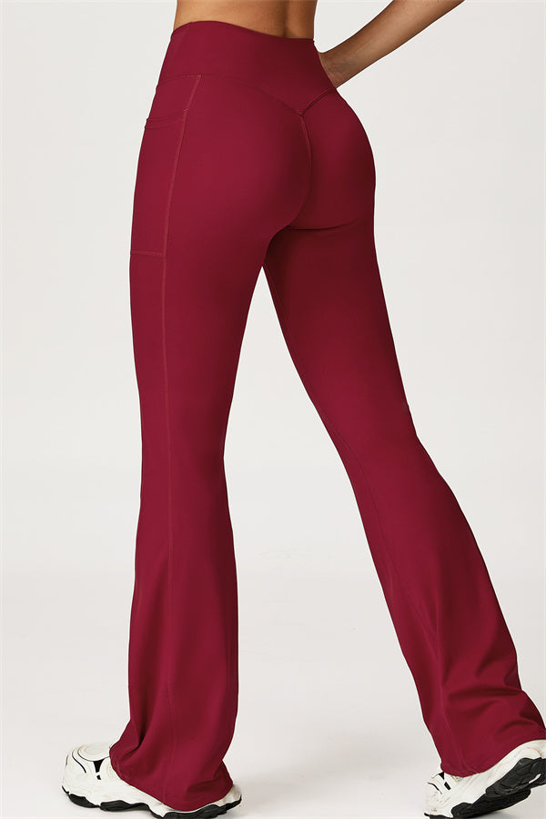 The Glacier Sports Bra Flared Leggings 2-Piece Set
