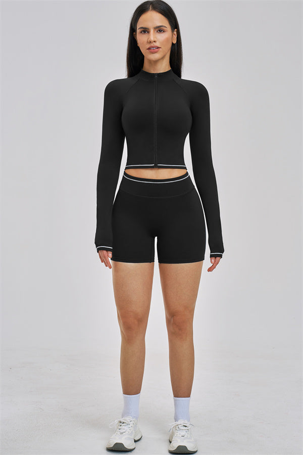 The Unbound Jacket Shorts 2-Piece Set