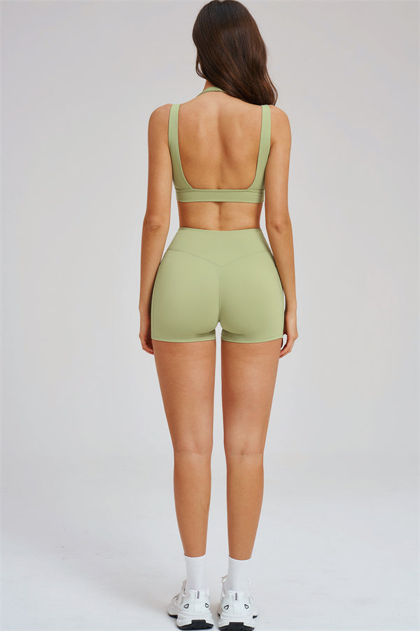 The Sizzle Sports Bra Shorts 2-Piece Set