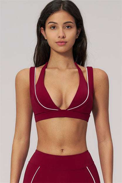 The Clarity Contour Line Sports Bra