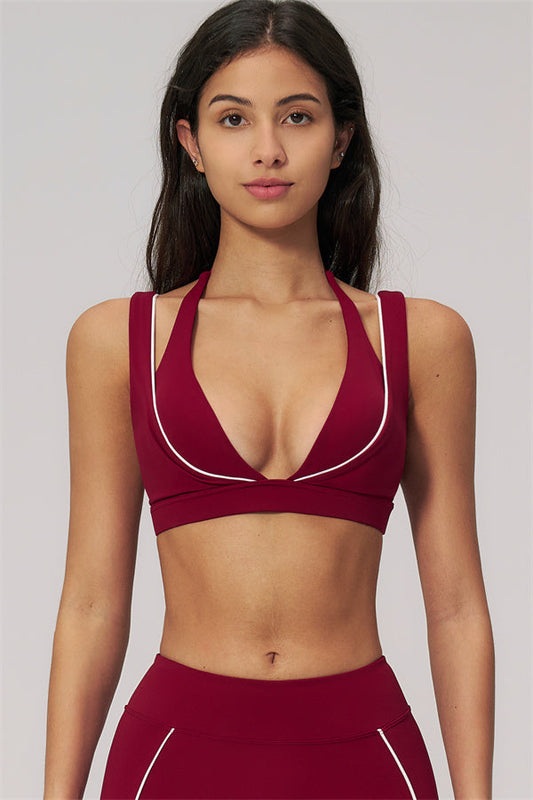 The Clarity Contour Line Sports Bra