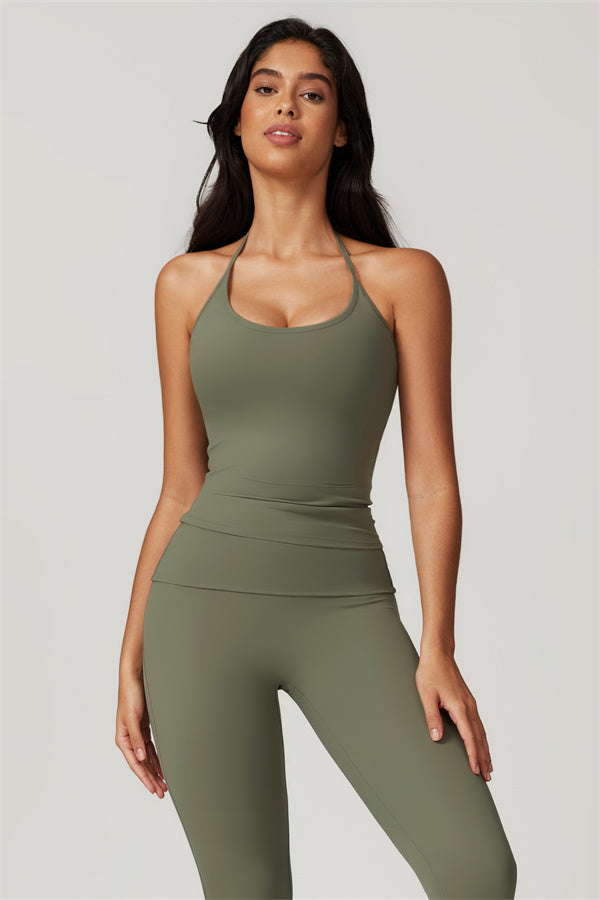 The Surge Halter Crop Top