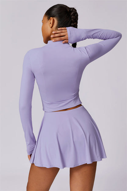 Flex Push Tennis Skirt