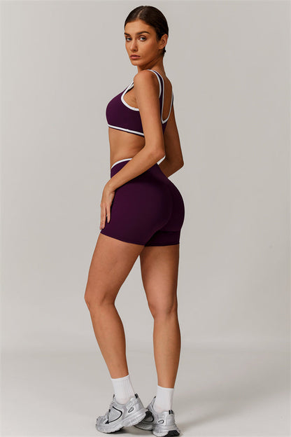 The Stamina Sports Bra Shorts 2-Piece Set