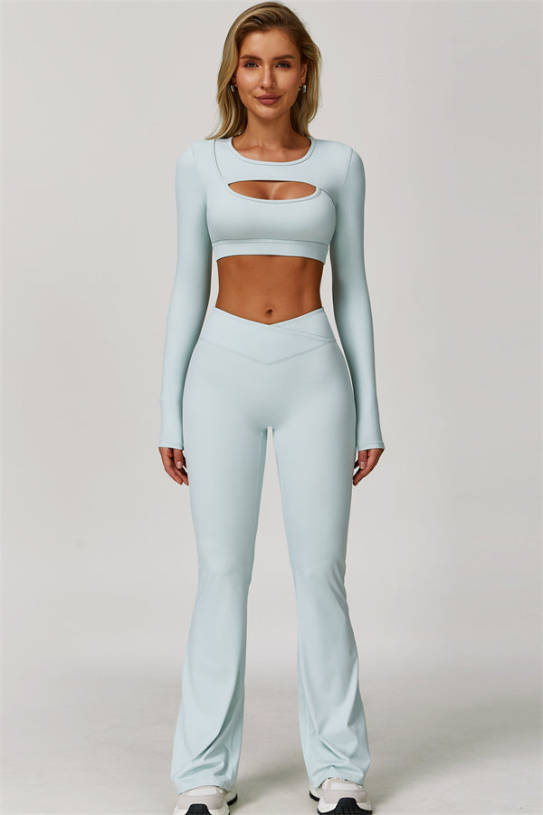 The Halo Flared Leggings