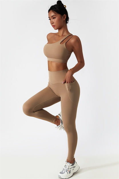 The Blissful Rose Sports Bra
