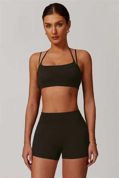 Amethyst Rain Shorts