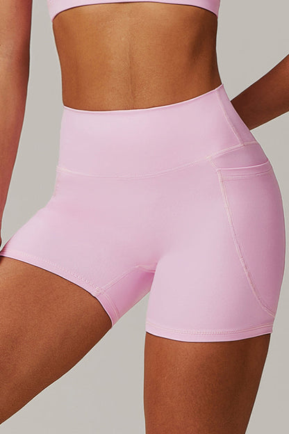 The Blissful Rose Shorts