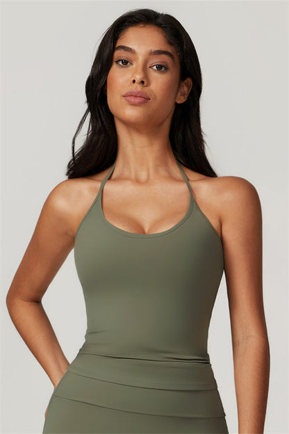 The Surge Halter Crop Top
