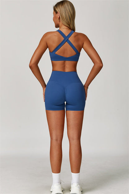 The Eloise Sports Bra Shorts 2-Piece Set