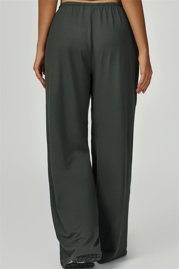 The Sprint Halter Tank Top Sweatpants 2-Piece Set