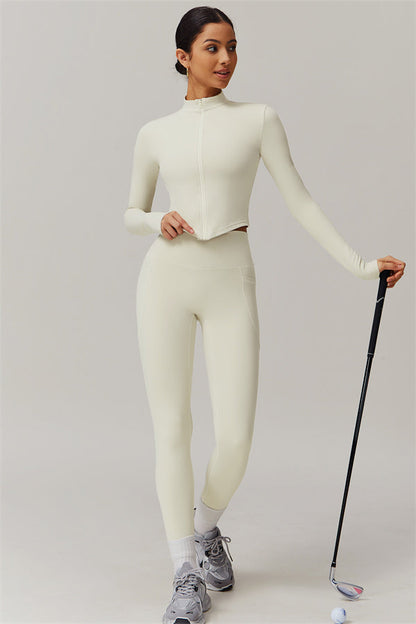 Olivia Anne Zip Jacket